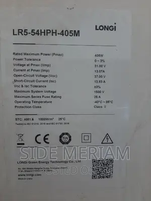 405W Mono Solar Panel