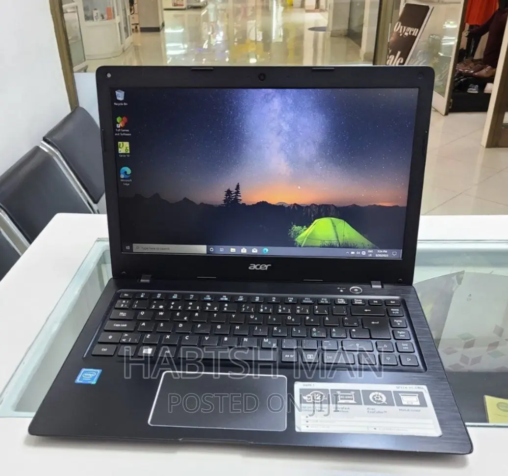 New Laptop Acer Swift 1 4GB Intel Celeron SSD 128GB