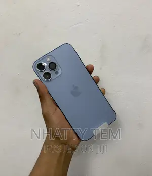 Photo - New Apple iPhone 13 Pro Max 256 GB Blue
