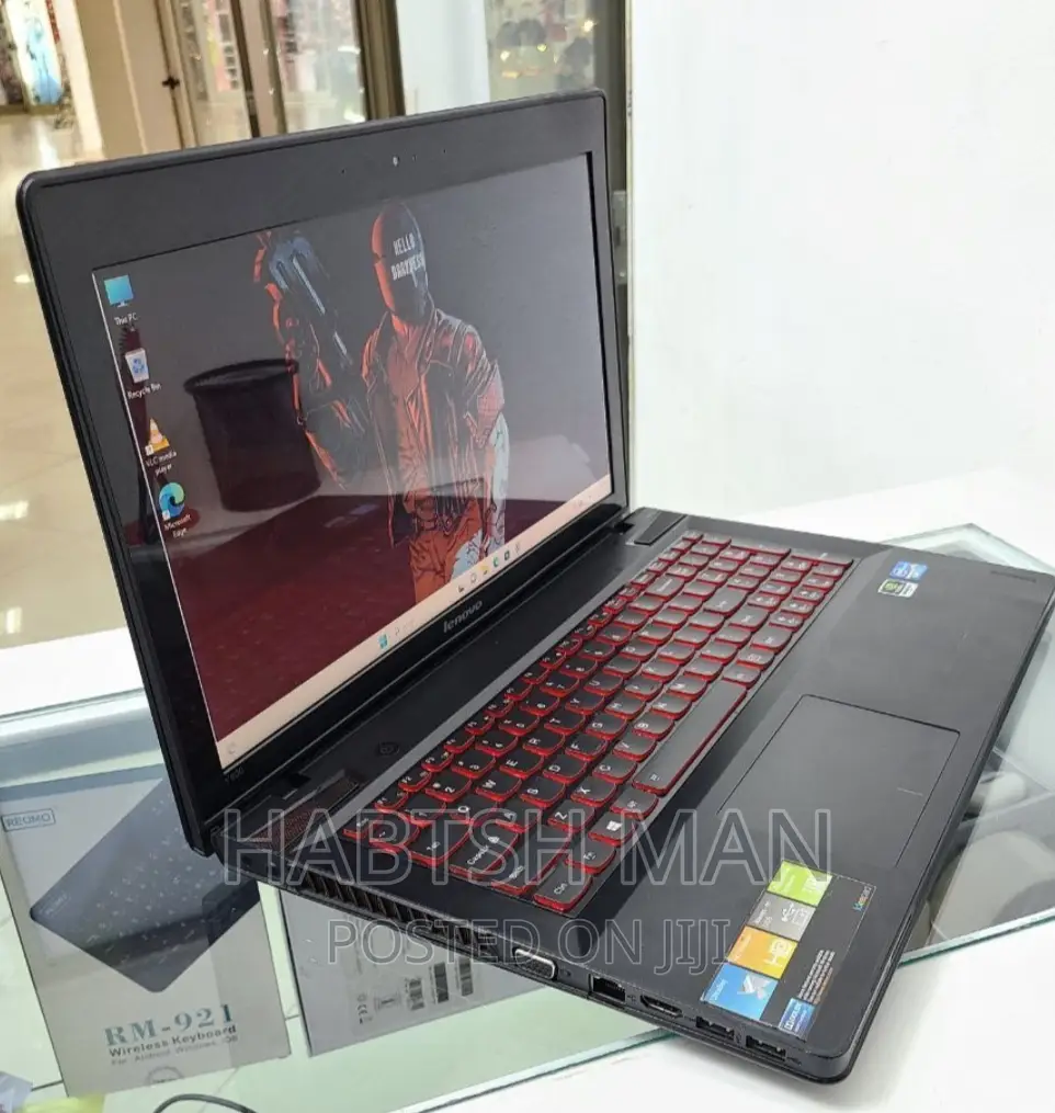 New Laptop Lenovo IdeaPad Y500 8GB Intel Core I7 SSD 512GB
