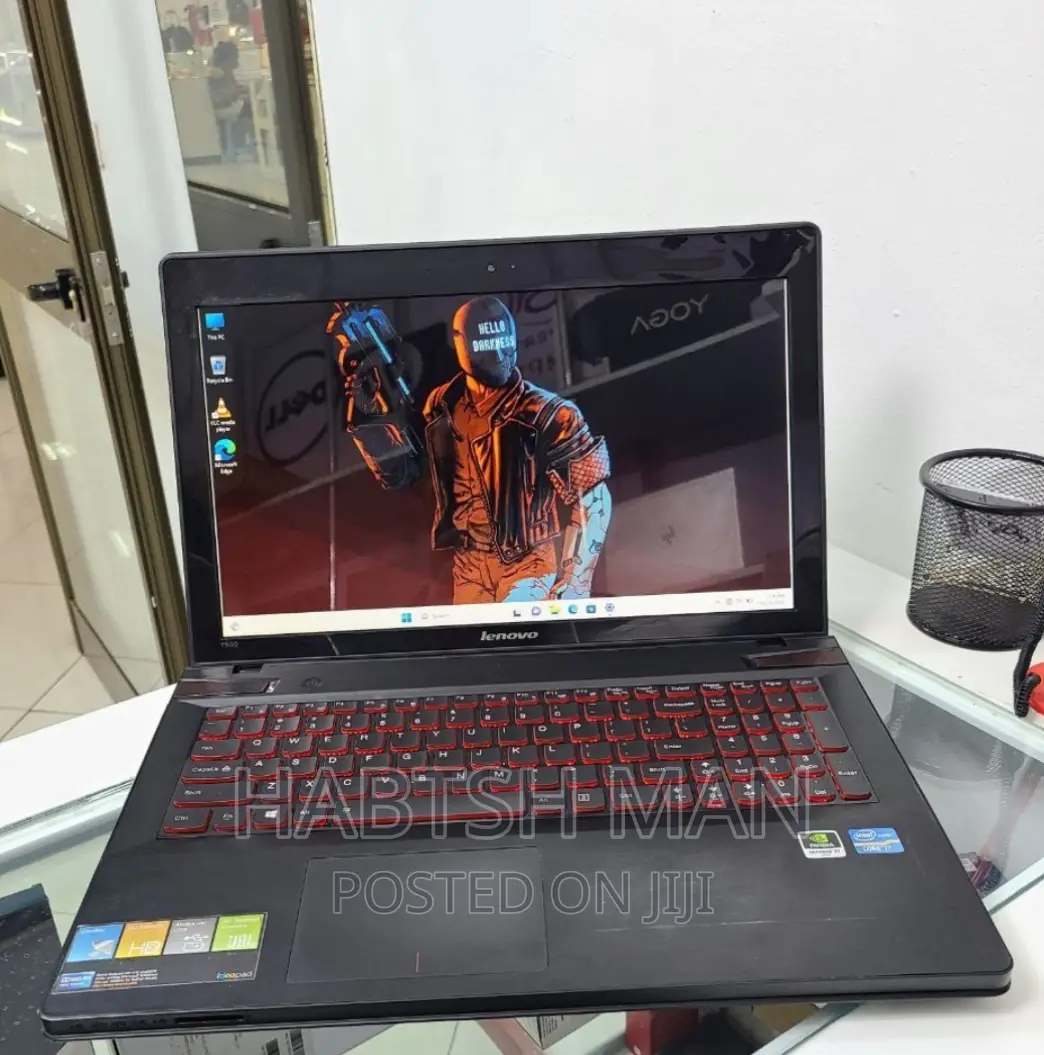 New Laptop Lenovo IdeaPad Y500 8GB Intel Core I7 SSD 512GB