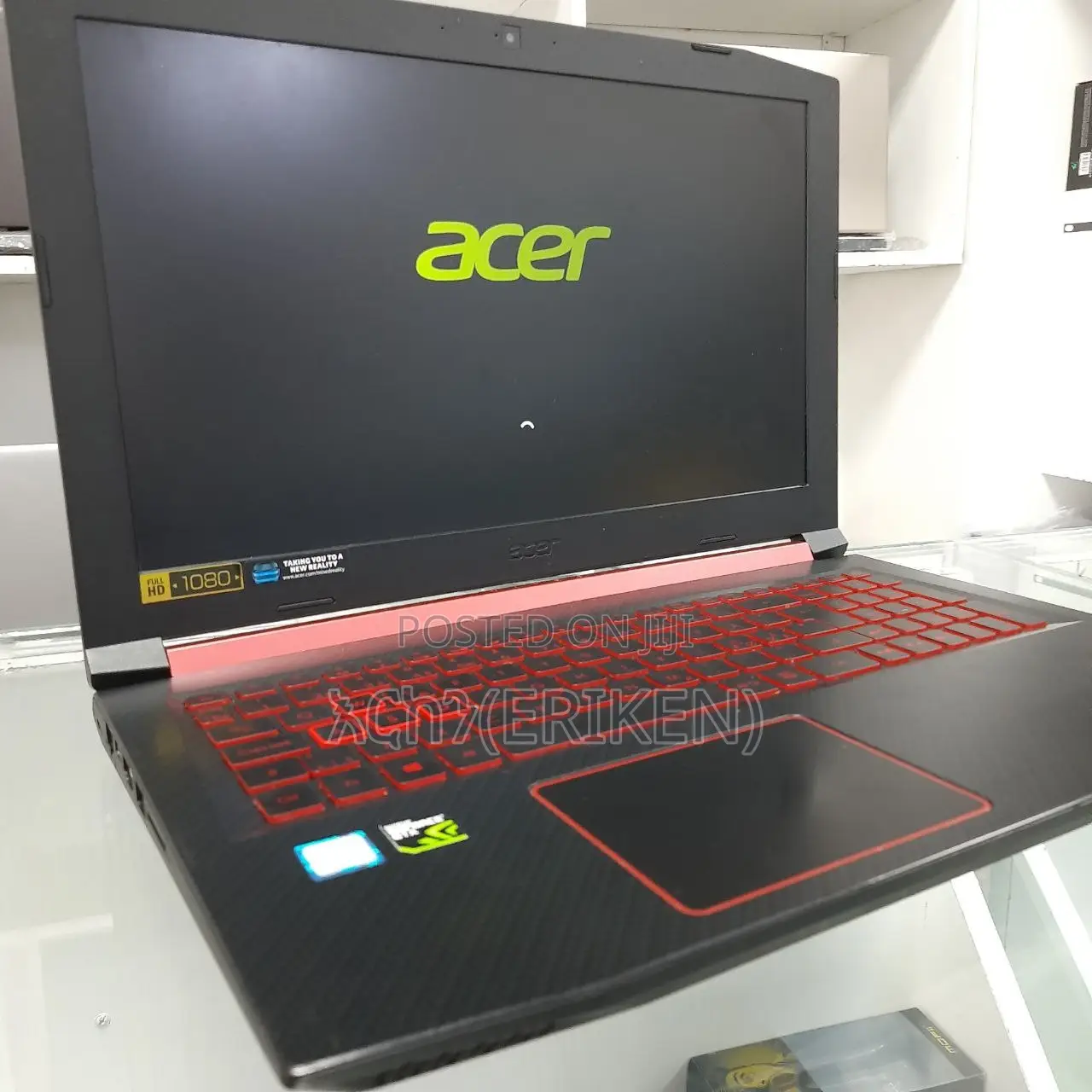 New Laptop Acer Nitro 5 8GB Intel Core I7 SSD 512GB