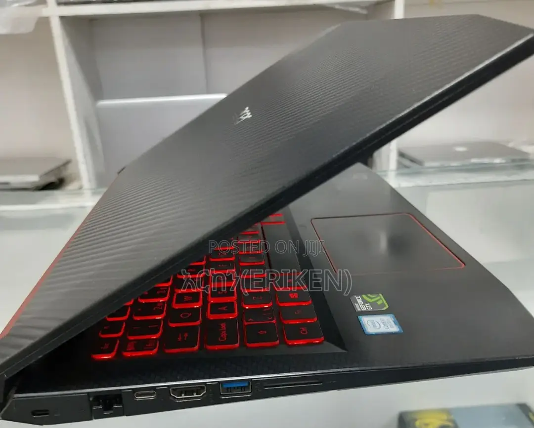 New Laptop Acer Nitro 5 8GB Intel Core I7 SSD 512GB