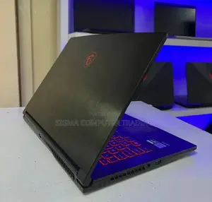 Photo - New Laptop MSI GF63 8GB Intel Core I5 SSD 512GB