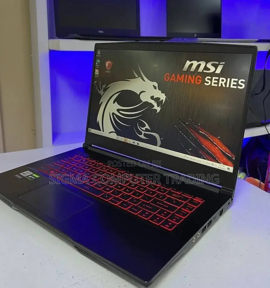 New Laptop MSI GF63 8GB Intel Core I5 SSD 512GB