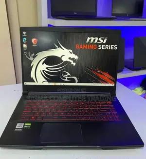 New Laptop MSI GF63 8GB Intel Core I5 SSD 512GB
