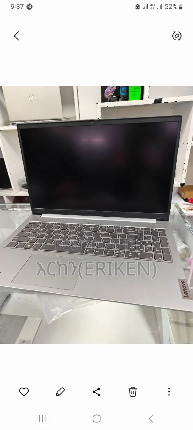 New Laptop Lenovo Thinkbook 14 16GB AMD Ryzen 7 SSD 512GB