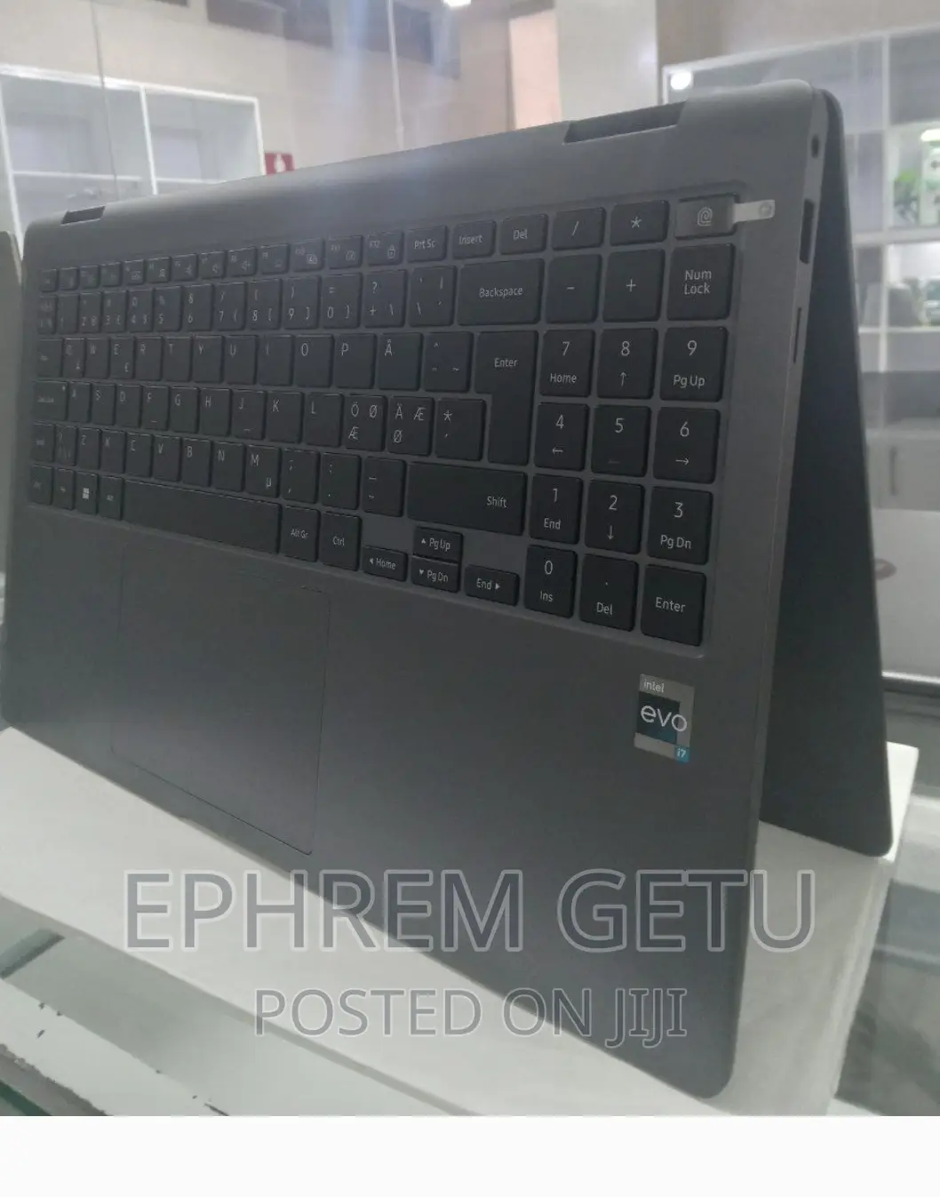 New Laptop Samsung NP-X360 16GB Intel Core I7 SSD 512GB