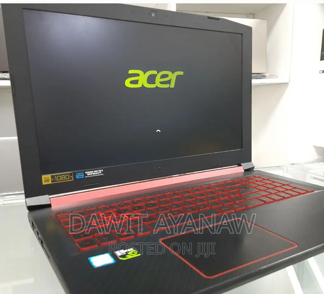 New Laptop Acer NITRO 5 8GB Intel Core I7 SSD 512GB