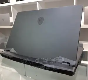 New Laptop MSI GP75 Leopard 16GB Intel Core I7 SSD 1T