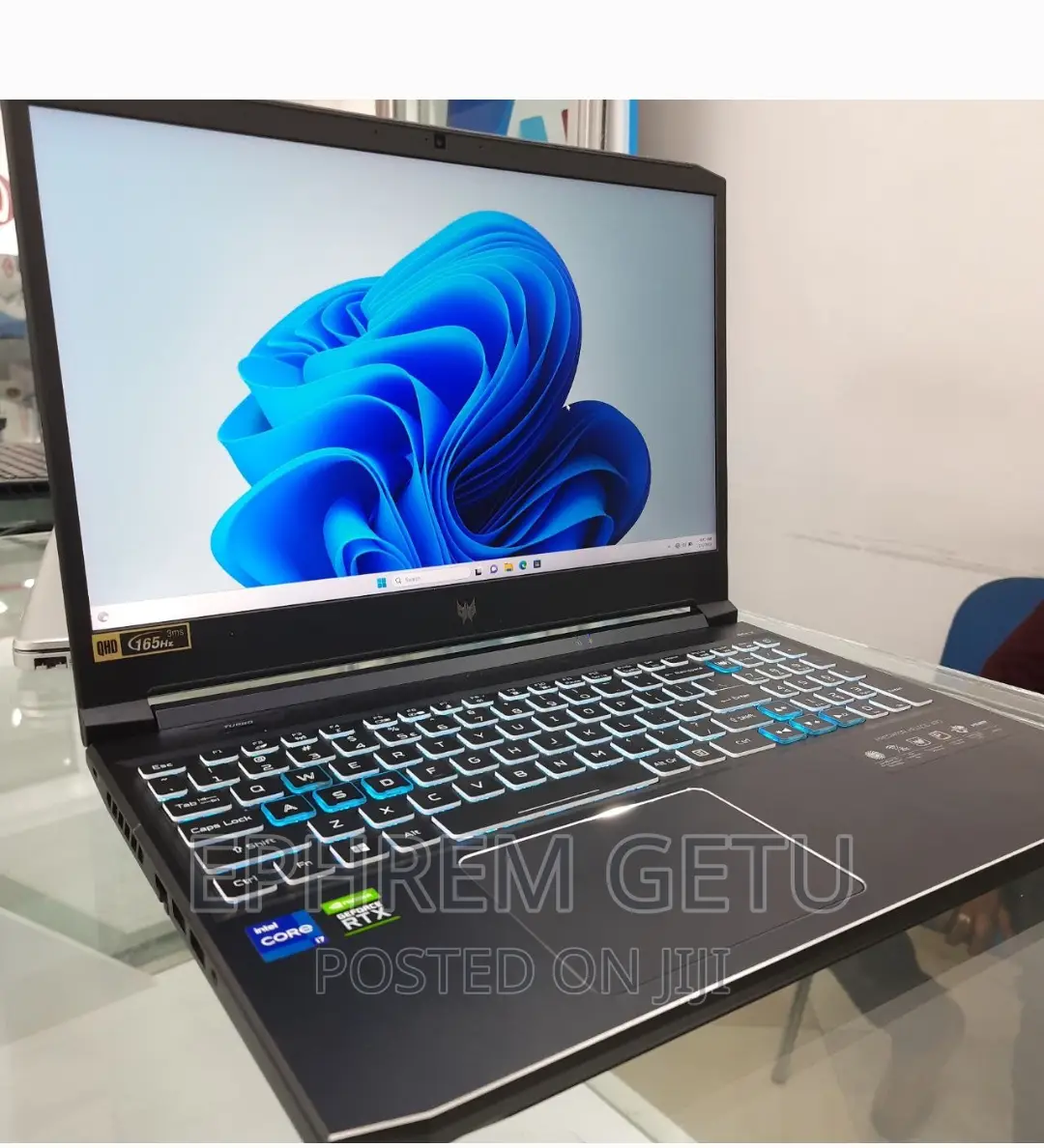 New Laptop Acer Predator Helios 300 16GB Intel Core I7 SSD 512GB