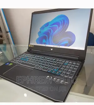 New Laptop Acer Predator Helios 300 16GB Intel Core I7 SSD 512GB