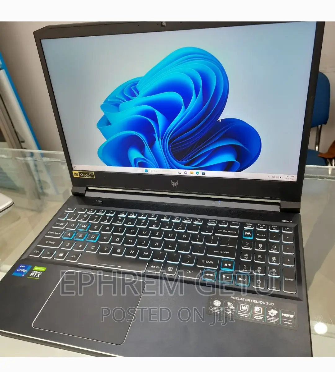 New Laptop Acer Predator Helios 300 16GB Intel Core I7 SSD 512GB