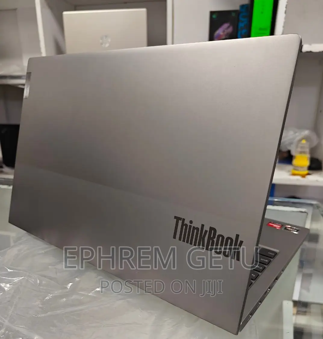New Laptop Lenovo Thinkbook 14 16GB AMD Ryzen 7 SSD 512GB