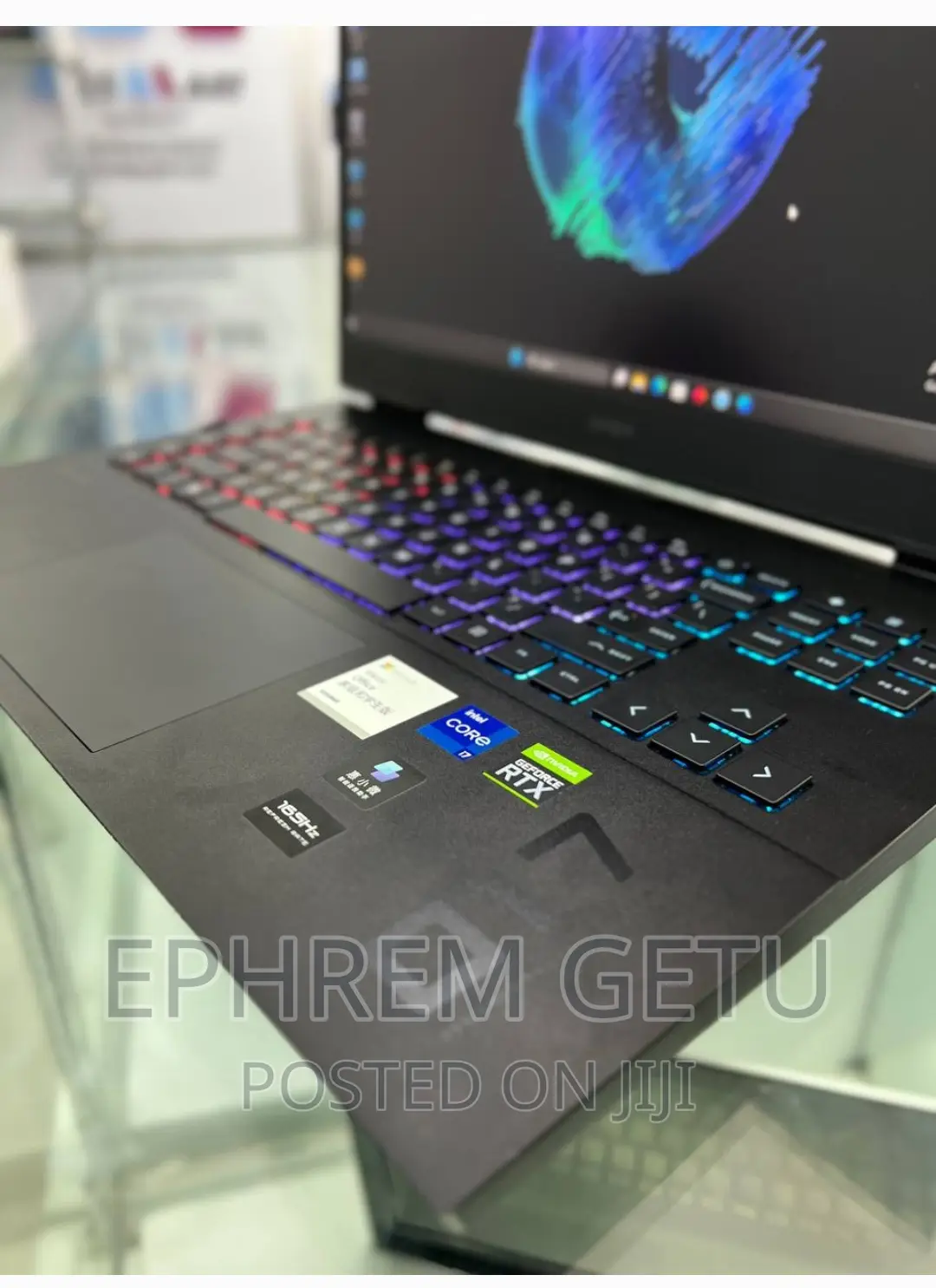 New Laptop HP Omen 17 16GB Intel Core I7 SSD 1T