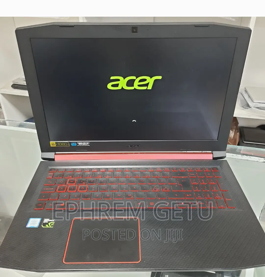 New Laptop Acer Nitro 5 8GB Intel Core I7 SSD 512GB