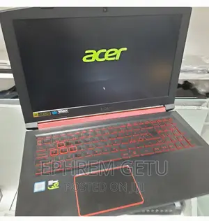 New Laptop Acer Nitro 5 8GB Intel Core I7 SSD 512GB