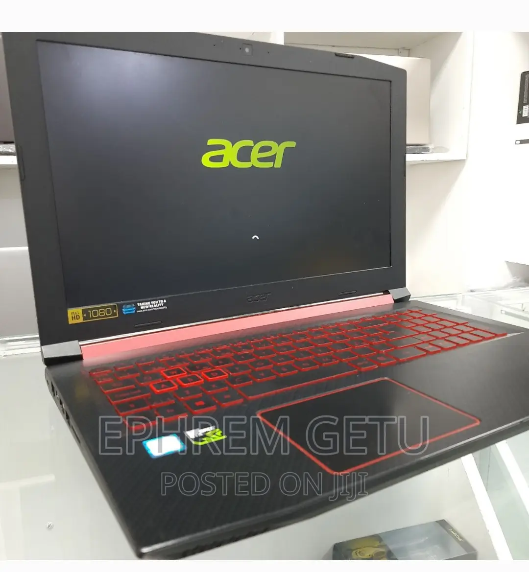 New Laptop Acer Nitro 5 8GB Intel Core I7 SSD 512GB