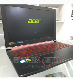 Photo - New Laptop Acer Nitro 5 8GB Intel Core I7 SSD 512GB
