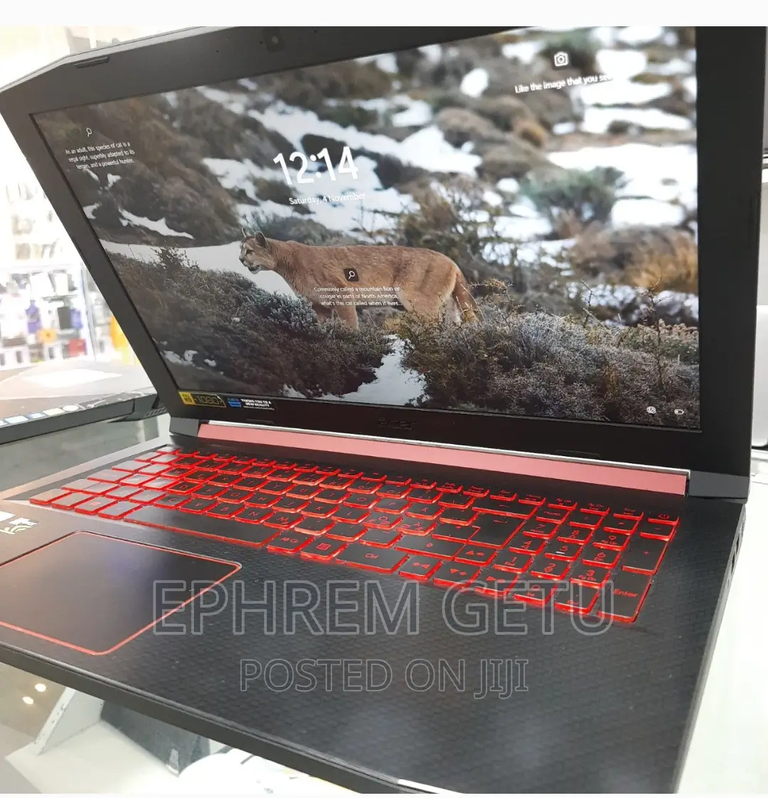 New Laptop Acer Nitro 5 8GB Intel Core I7 SSD 512GB