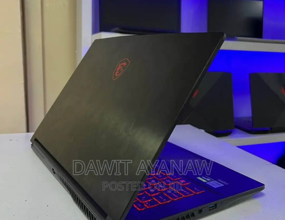 New Laptop MSI GF63 8GB Intel Core I5 SSD 512GB