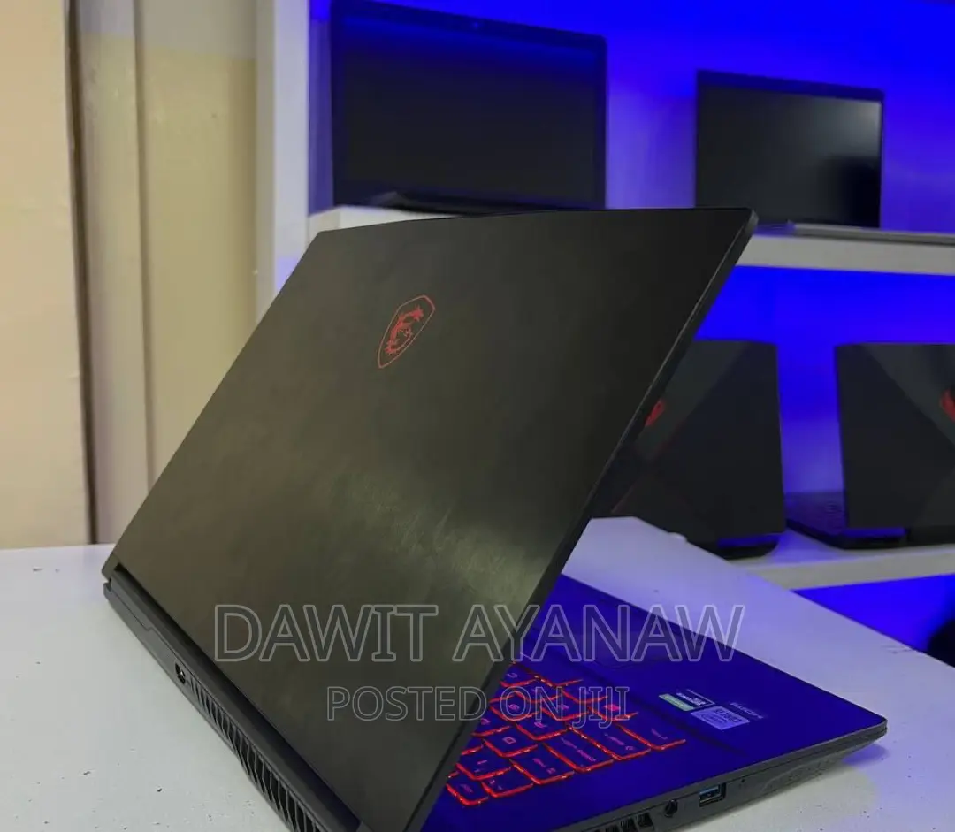 New Laptop MSI GF63 8GB Intel Core I5 SSD 512GB