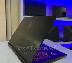 New Laptop MSI GF63 8GB Intel Core I5 SSD 512GB
