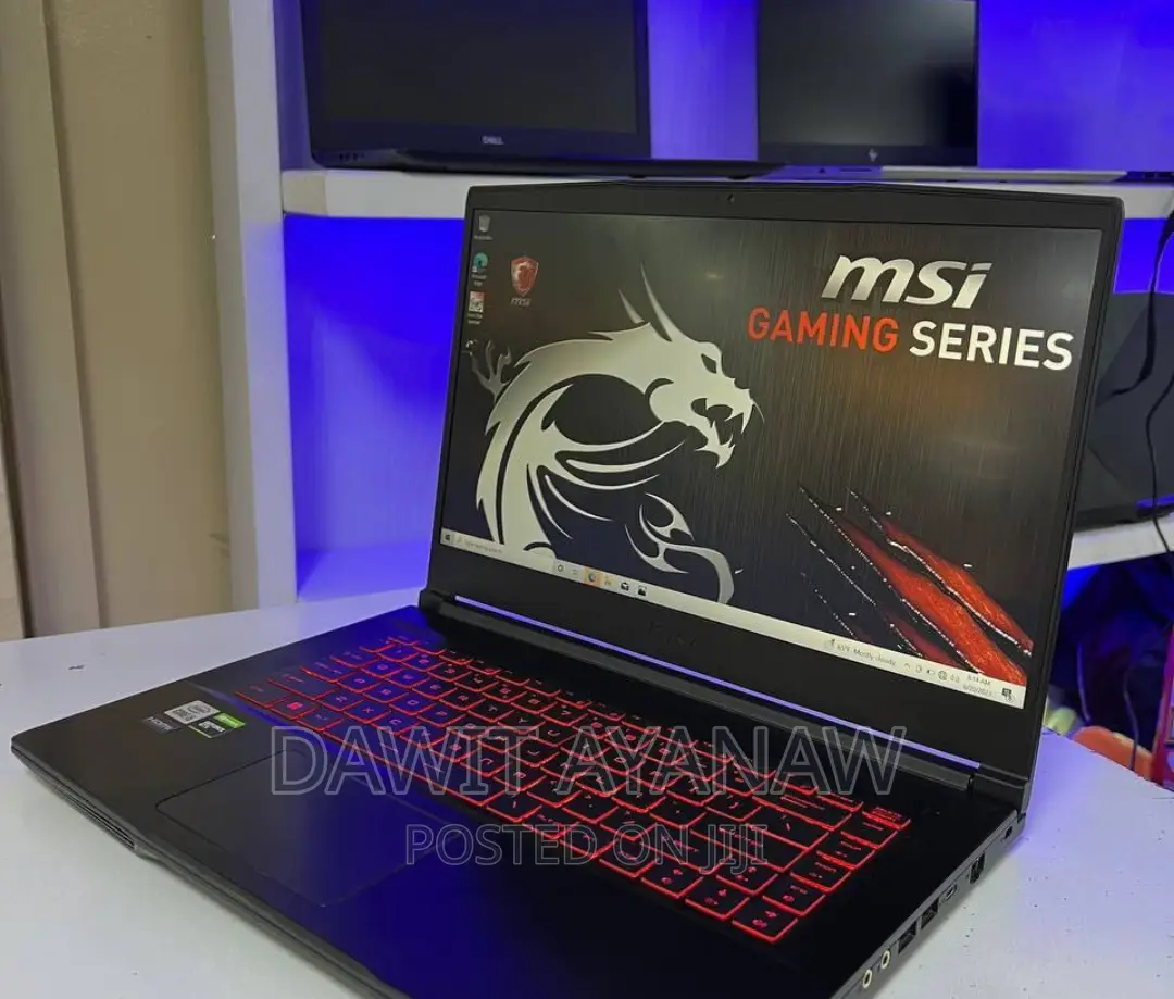 New Laptop MSI GF63 8GB Intel Core I5 SSD 512GB