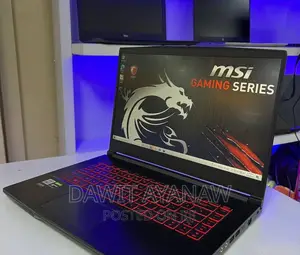 New Laptop MSI GF63 8GB Intel Core I5 SSD 512GB
