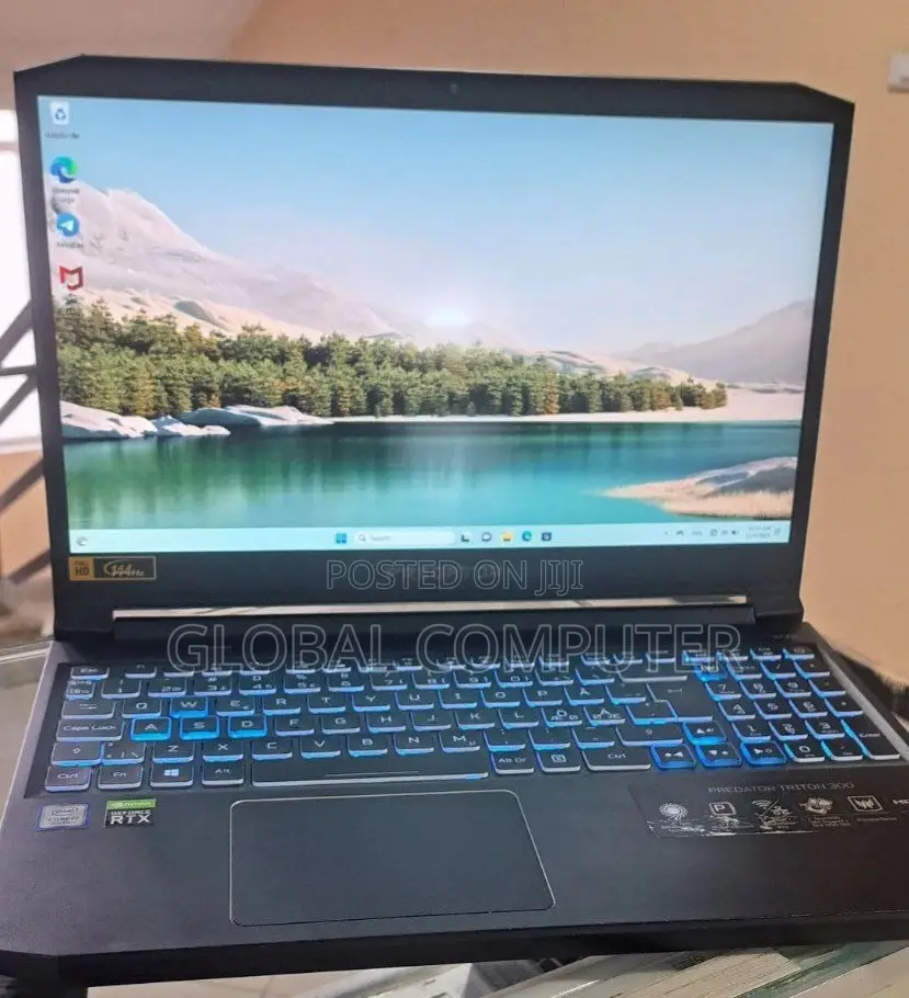 New Laptop Acer Predator Helios 300 16GB Intel Core I7 SSD 512GB
