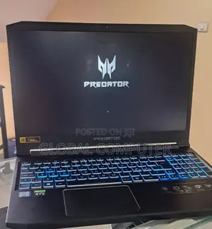 New Laptop Acer Predator Helios 300 16GB Intel Core I7 SSD 512GB