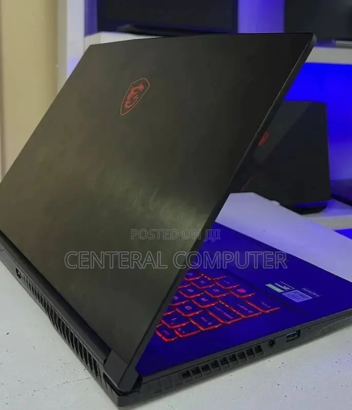 New Laptop MSI GF63 8GB Intel Core I5 SSD 512GB