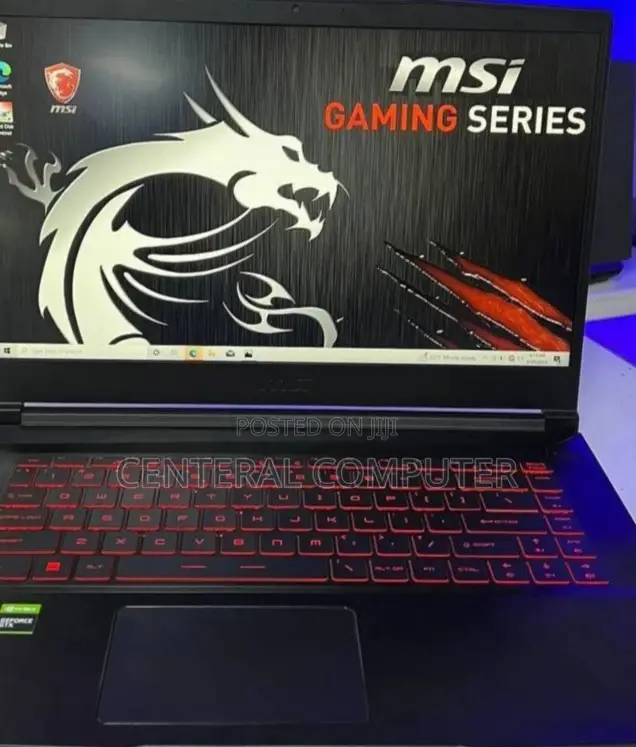New Laptop MSI GF63 8GB Intel Core I5 SSD 512GB