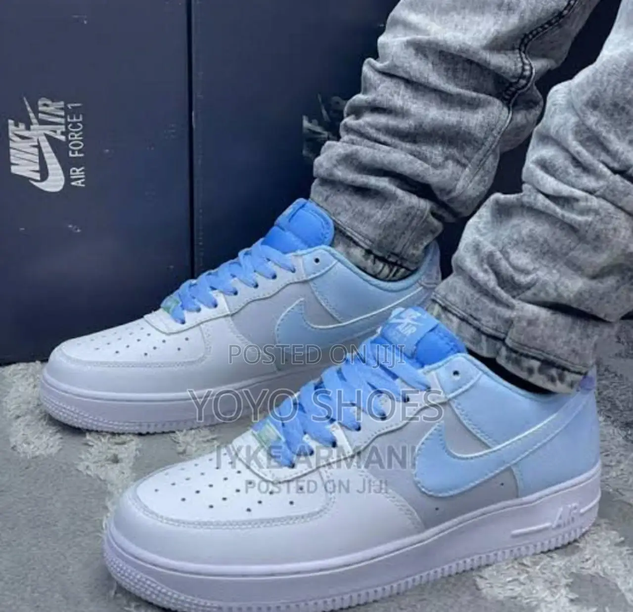 Orginal Air Force 1 Blue