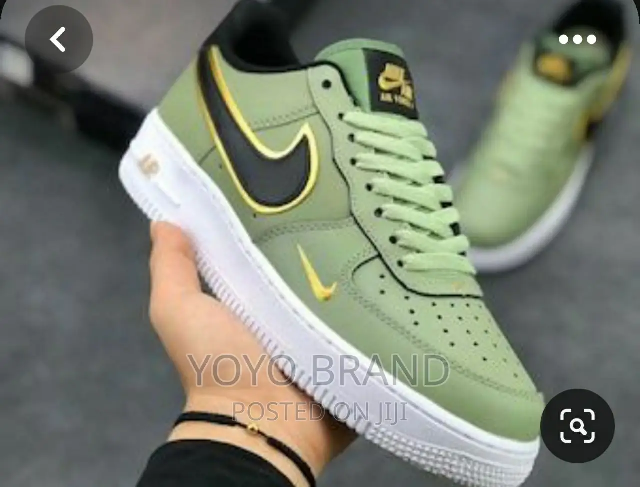 Nike Air Force 1 Orginal Metallic Green