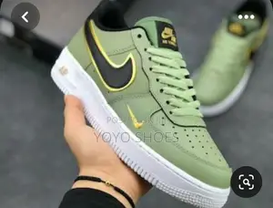 Nike Air Force 1 Orginal Metallic Green