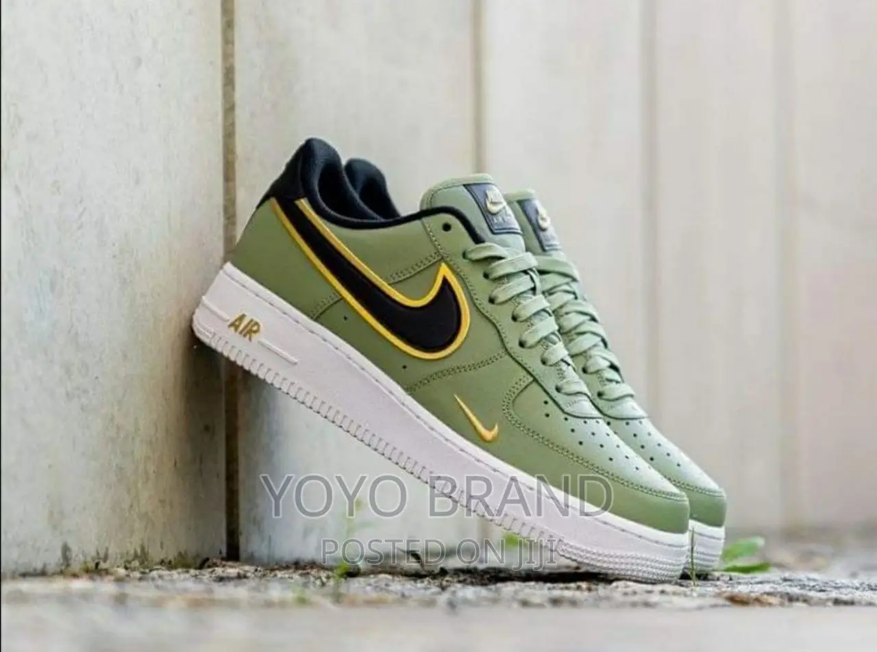 Nike Air Force 1 Orginal Metallic Green
