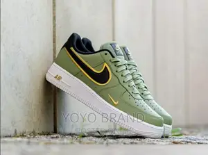 Nike Air Force 1 Orginal Metallic Green