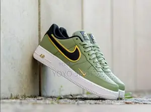 Nike Air Force 1 Orginal Metallic Green