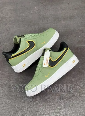 Nike Air Force 1 Orginal Metallic Green