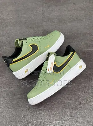 Nike Air Force 1 Orginal Metallic Green
