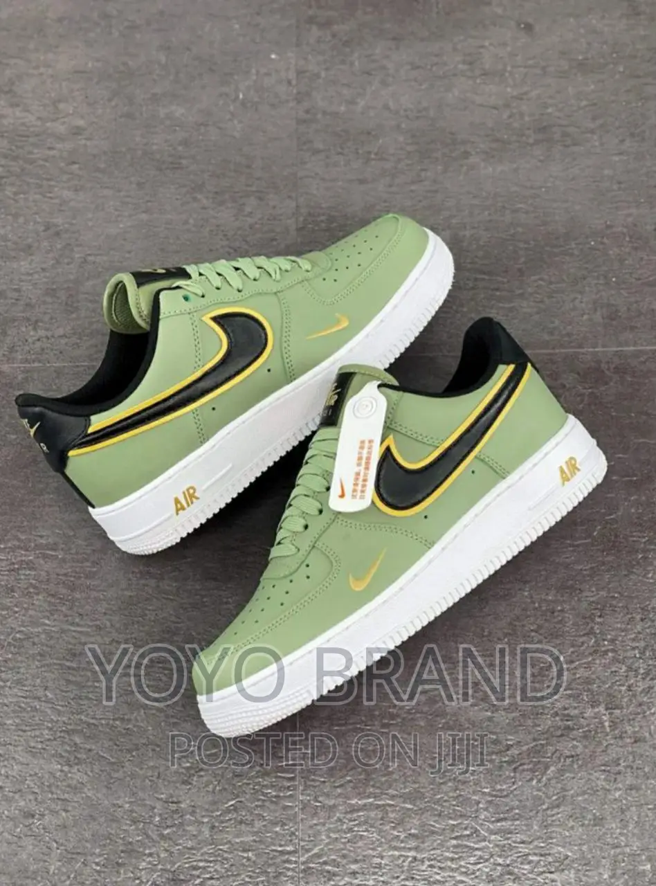 Nike Air Force 1 Orginal Metallic Green