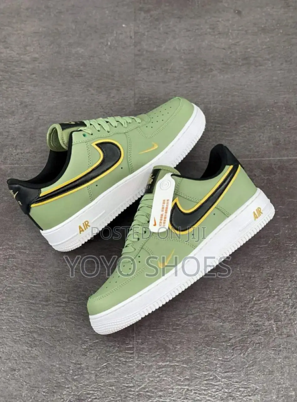 Nike Air Force 1 Orginal Metallic Green