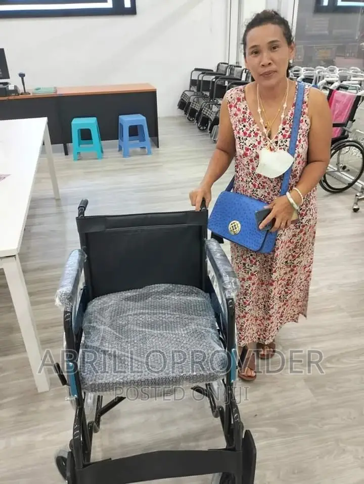 Commode Wheelchair/Foldbale/Toolet/Wheelchair/Wheelchair/Pop