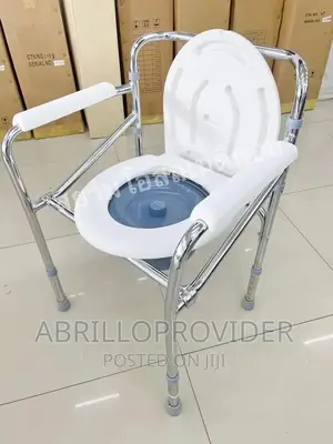 Photo - Commode Chair/New Packed Chair/Potty Chair/Toilet Chair/Chai