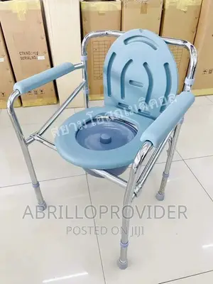 Photo - Toilet/Chair/Commode/Chair/Foldable/Chair/Toilet Chair/Chair