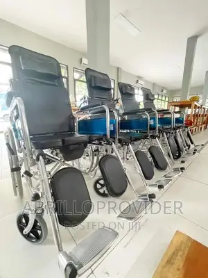 Photo - Reclining Wheelchair/Commode/Wheelchair/Whelechair/Whelchair