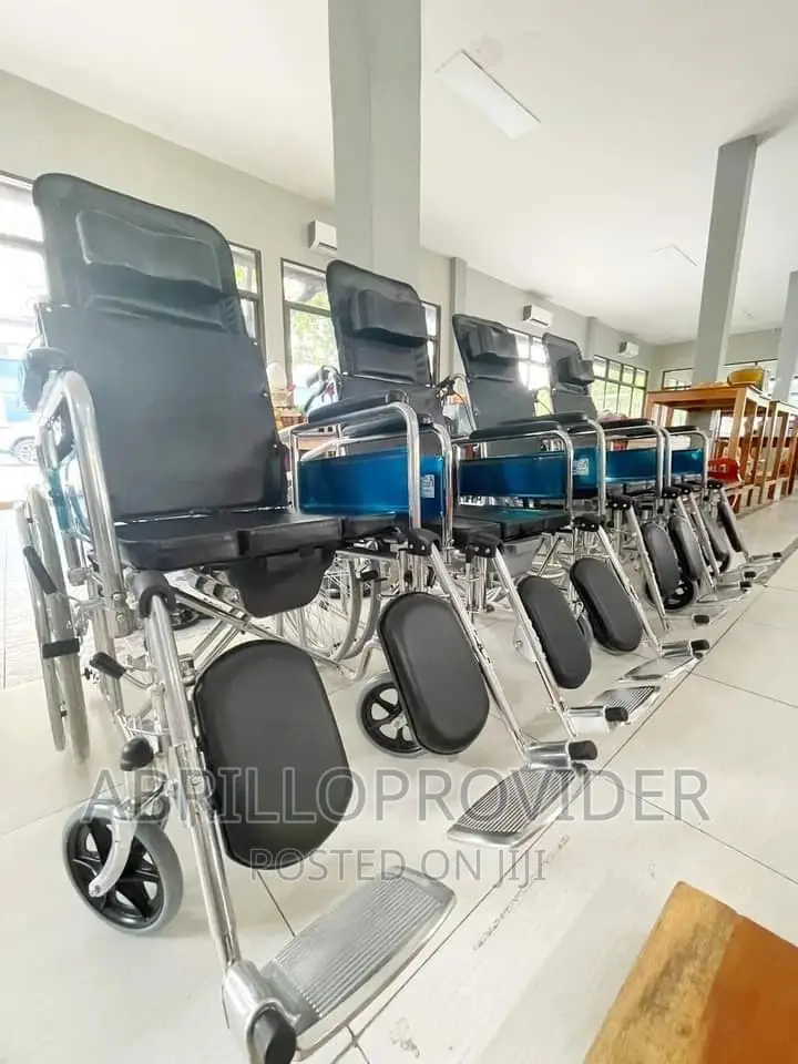 Reclining Wheelchair/Commode/Wheelchair/Whelechair/Whelchair