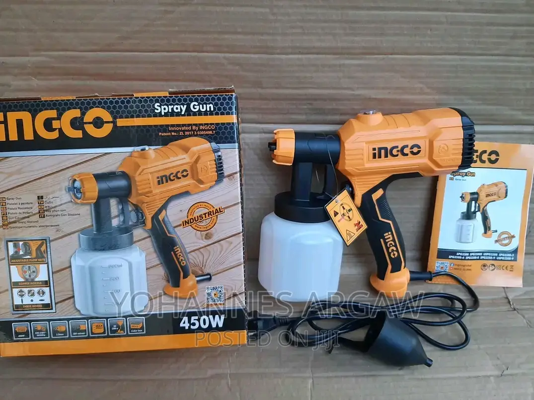 Spray Gun Ingco Orginal