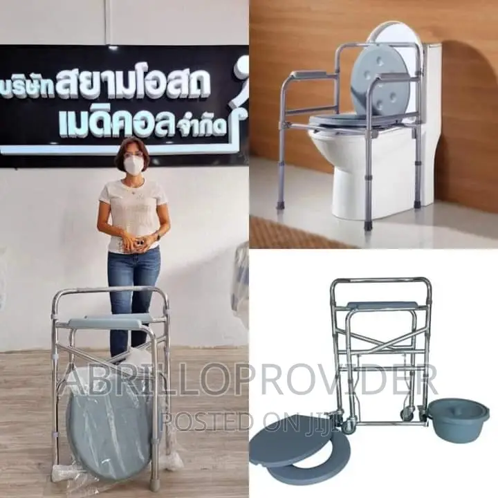 Medical Chair/Fold Chair/New Chair/Almunium/Chair/Toiletchar